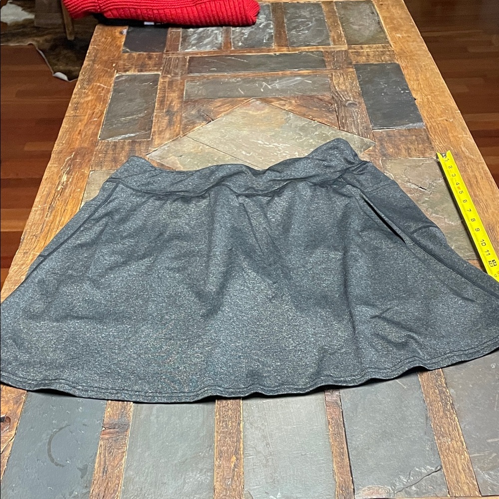 Chic Charcoal Golf Skirt